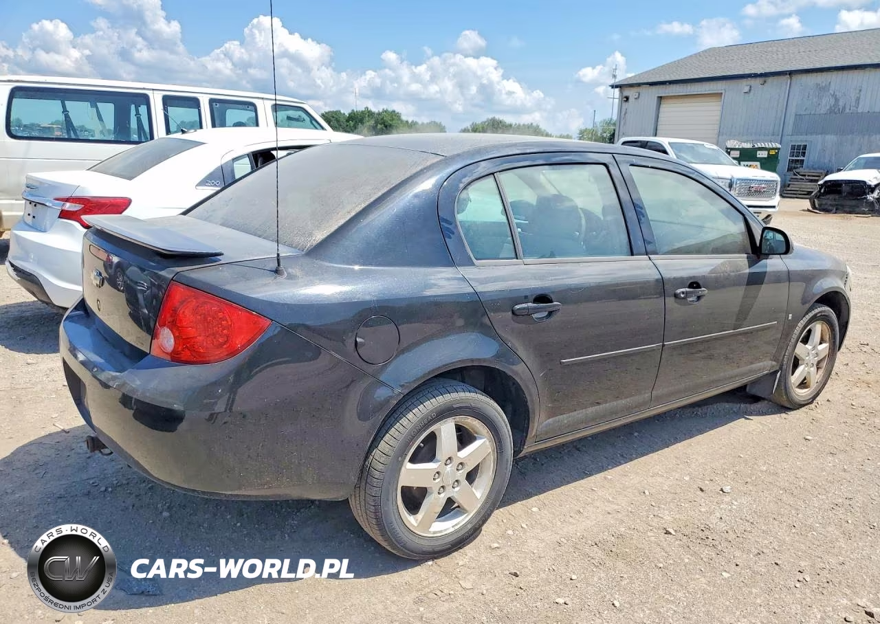 2007 Chevrolet Cobalt Lt VIN:1G1AL55F577178907 - 3