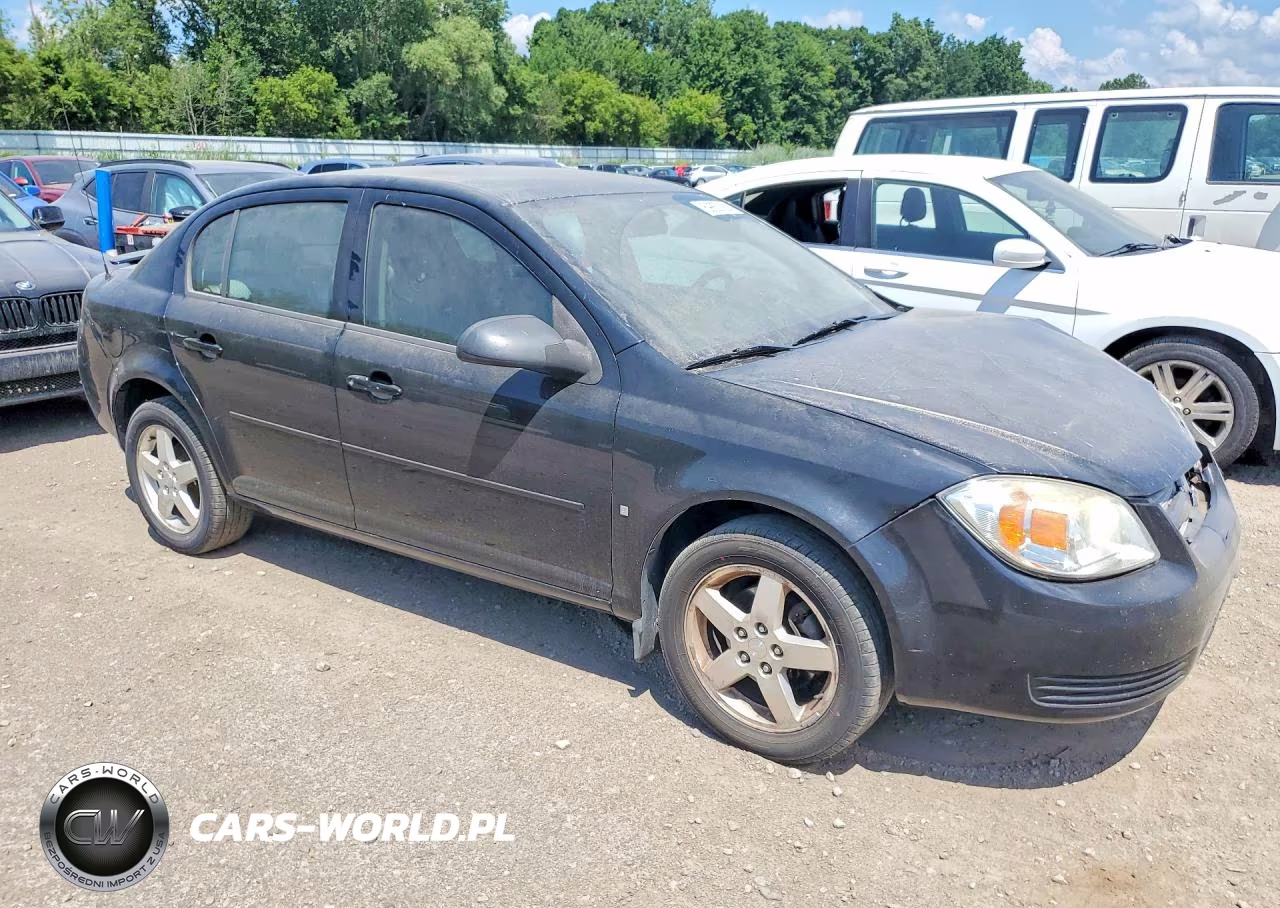 2007 Chevrolet Cobalt Lt VIN:1G1AL55F577178907 - 4
