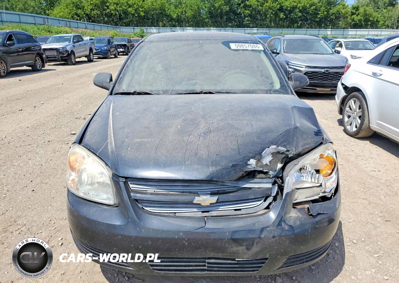 2007 Chevrolet Cobalt Lt VIN:1G1AL55F577178907 - 5