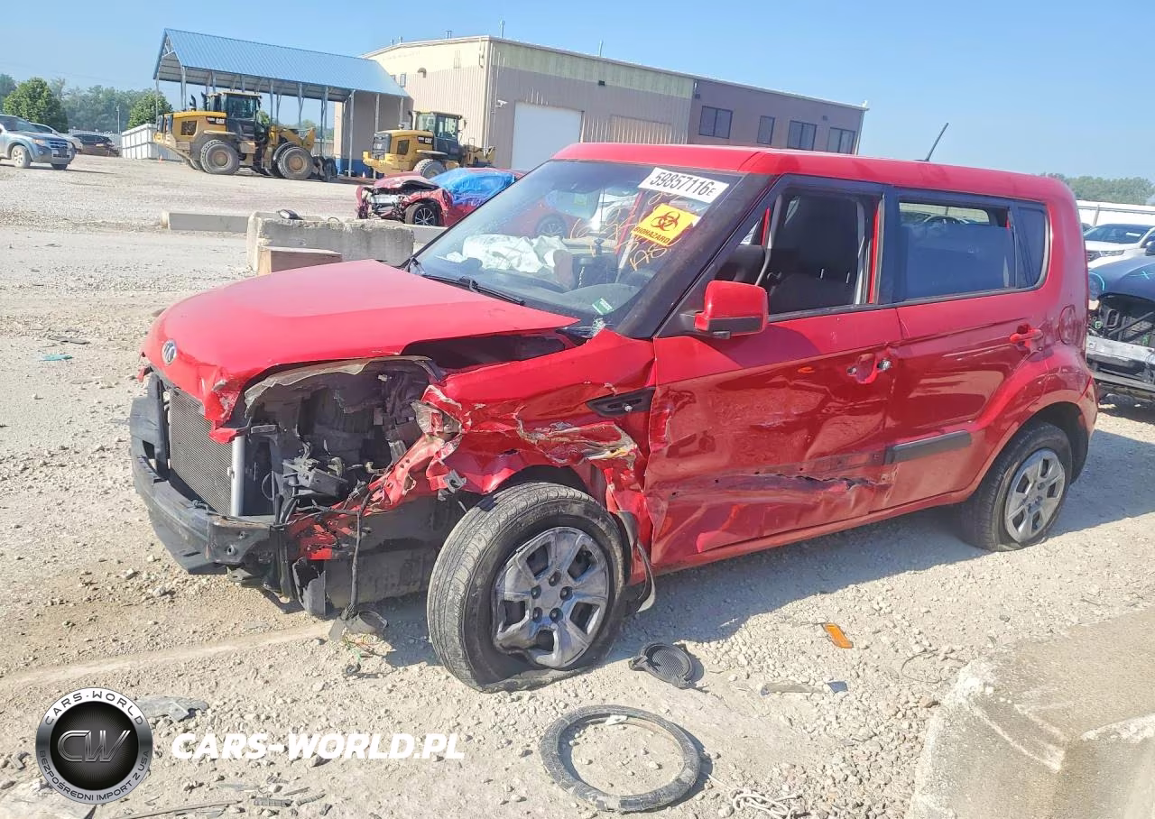 2013 Kia Soul Sw