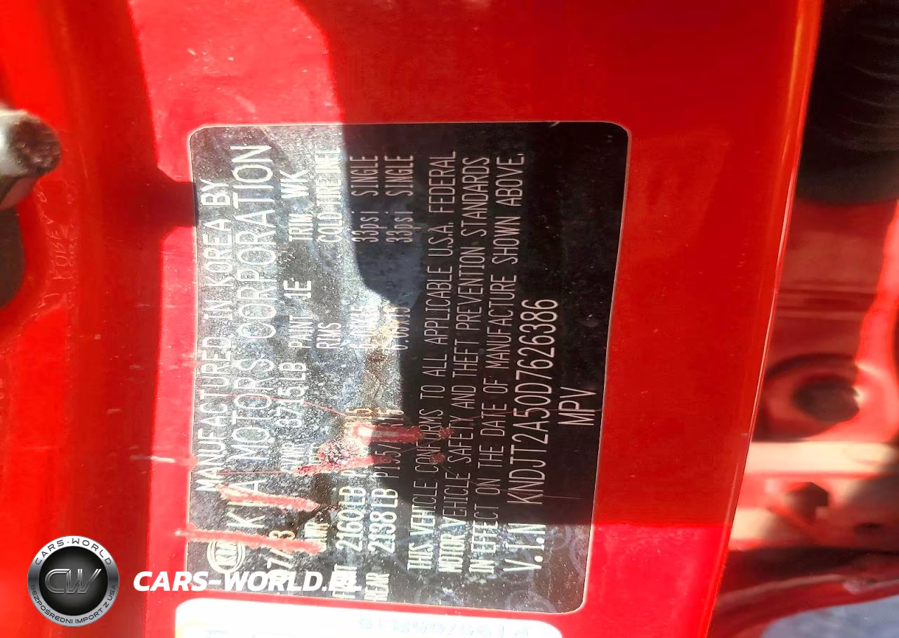 2013 Kia Soul Sw VIN:KNDJT2A50D7626386 - 12