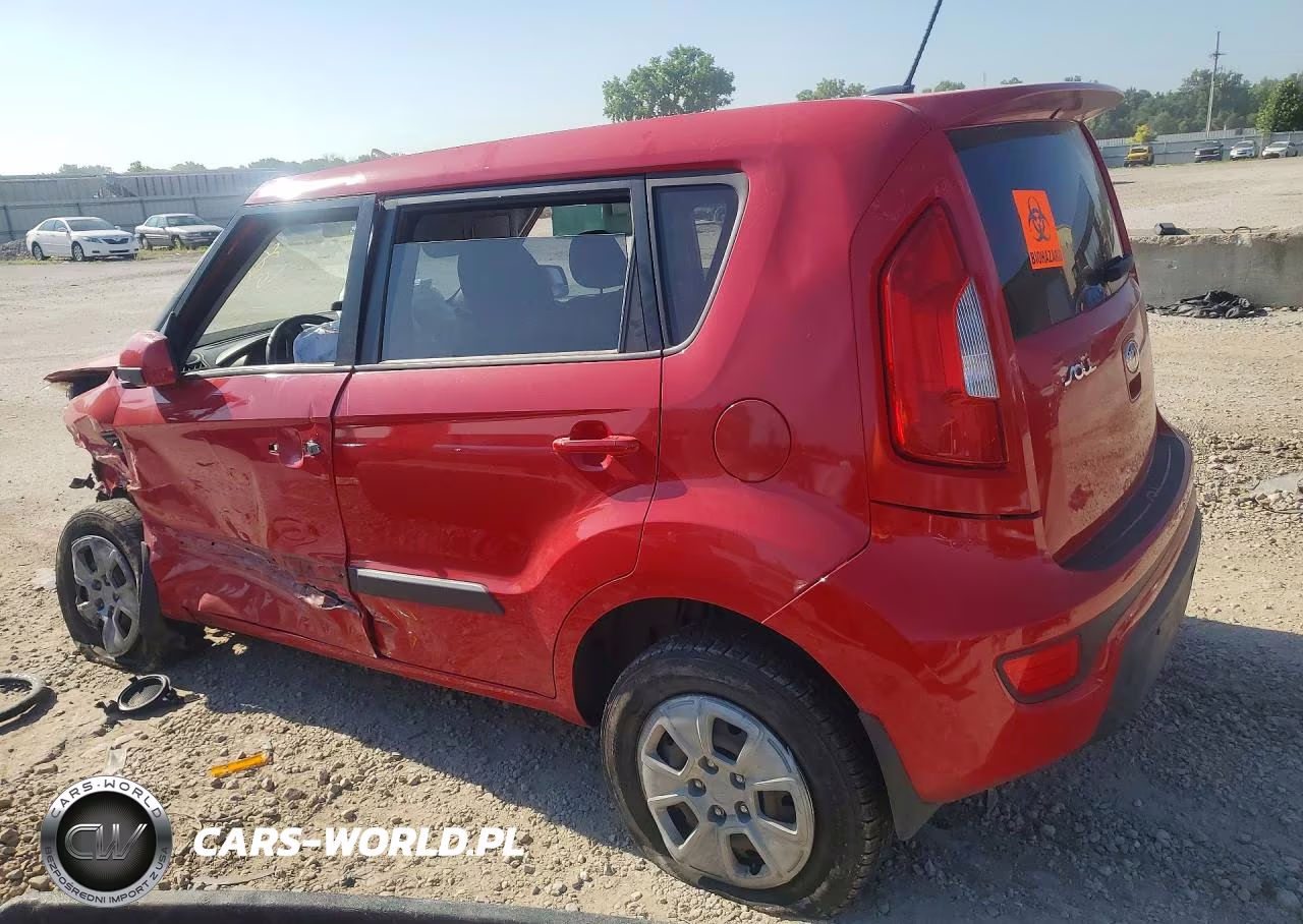2013 Kia Soul Sw VIN:KNDJT2A50D7626386 - 2