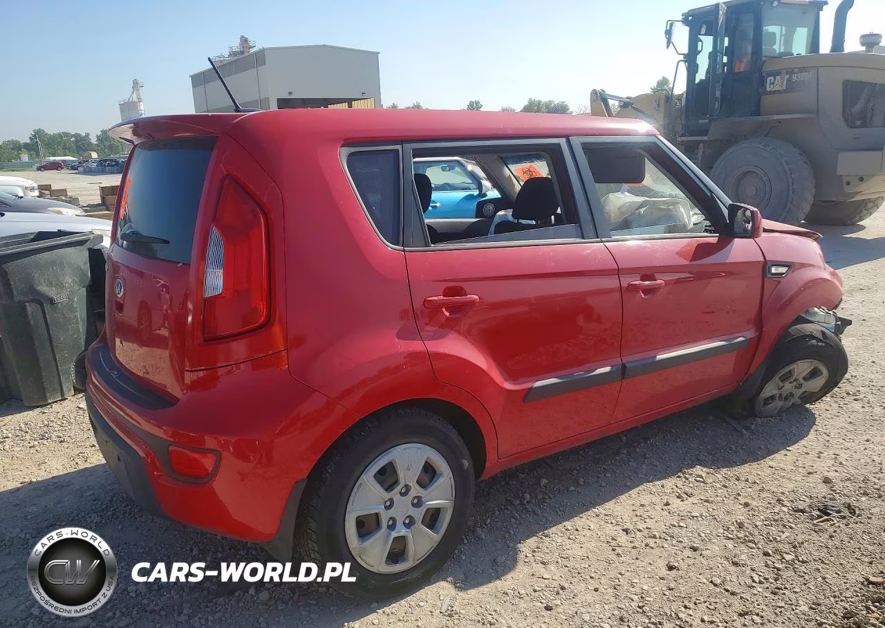 2013 Kia Soul Sw VIN:KNDJT2A50D7626386 - 3