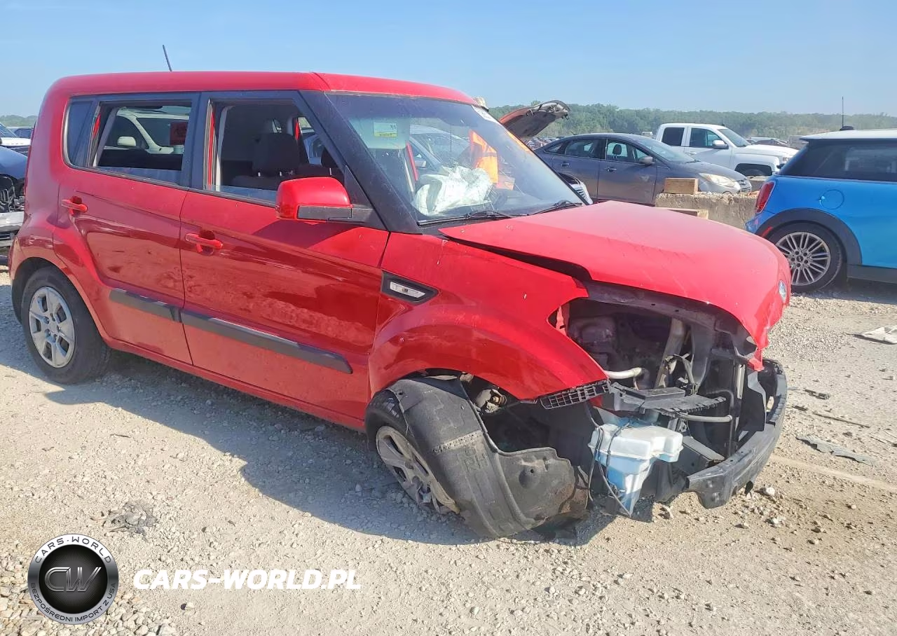 2013 Kia Soul Sw VIN:KNDJT2A50D7626386 - 4