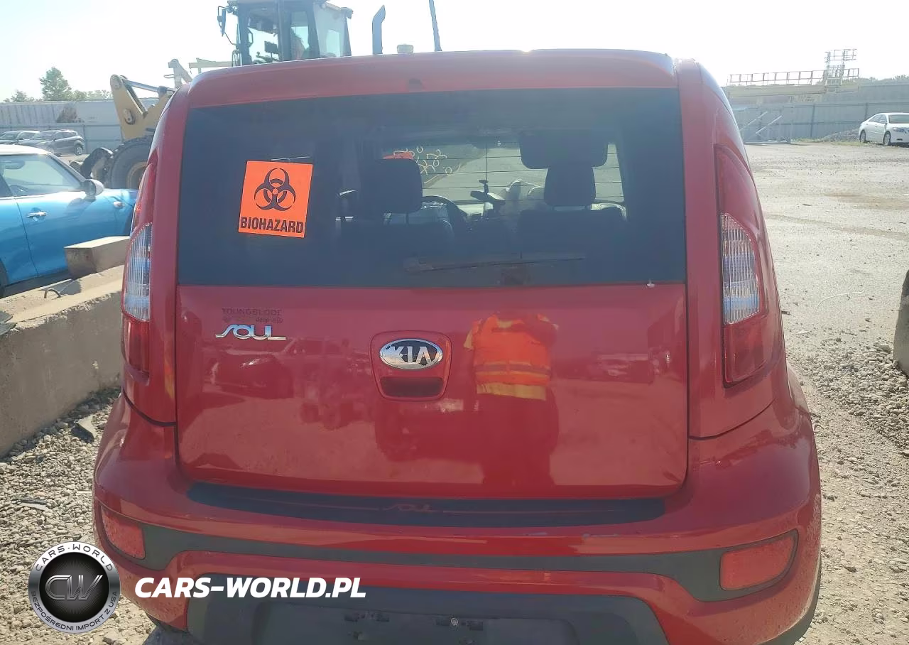 2013 Kia Soul Sw VIN:KNDJT2A50D7626386 - 6