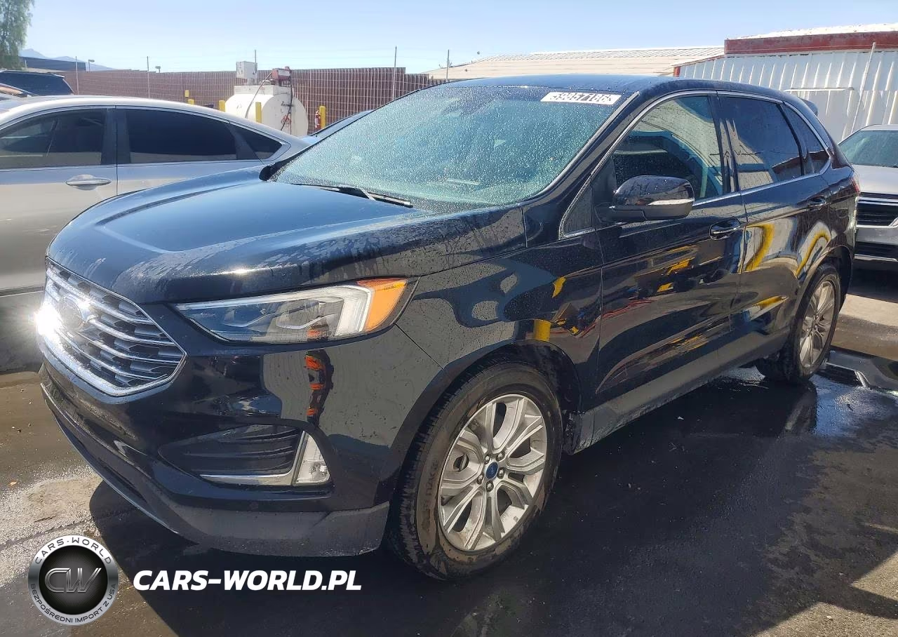 2022 Ford Edge Titanium – zdjęcie 1 z 12