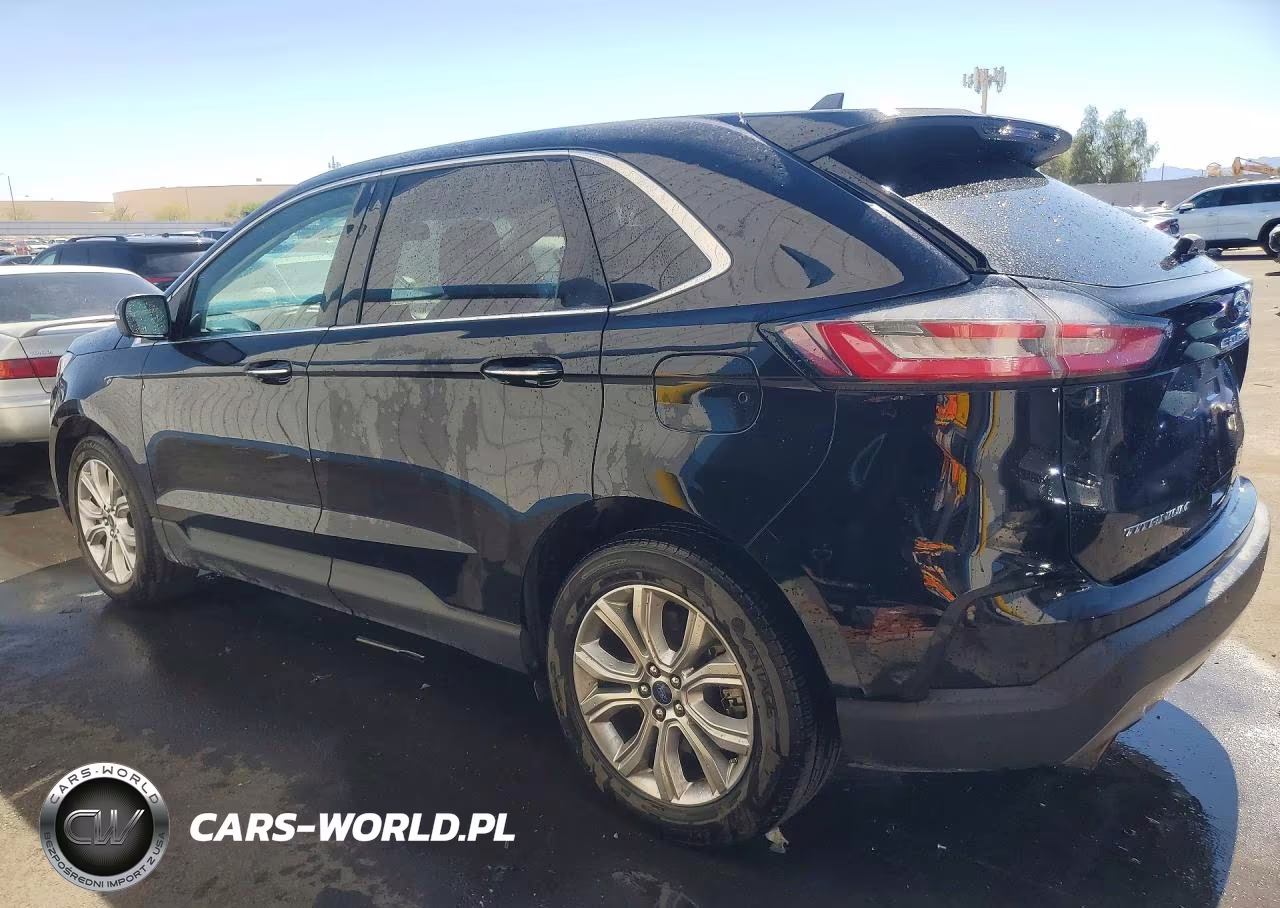 2022 Ford Edge Titanium VIN:2FMPK4K96NBB04635 - 2