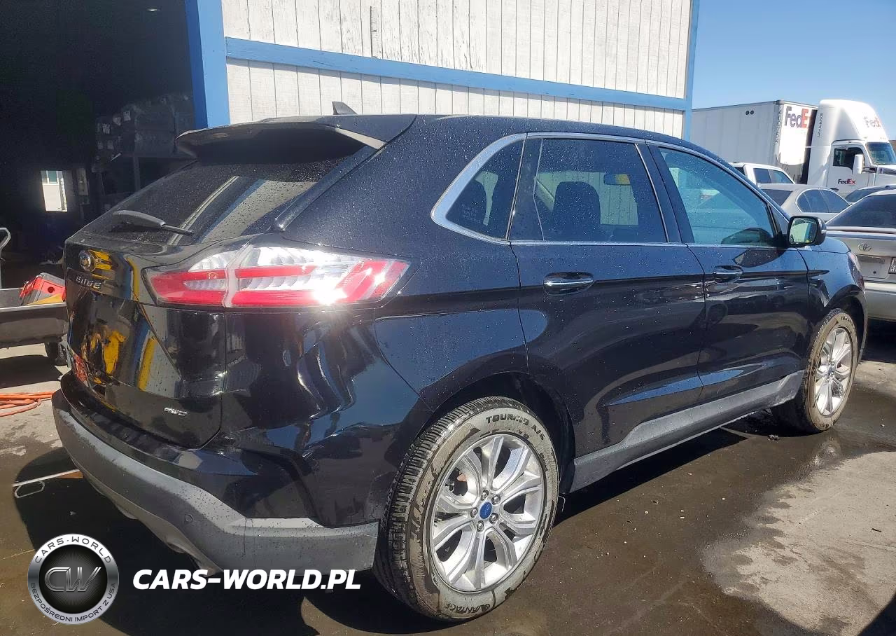 2022 Ford Edge Titanium VIN:2FMPK4K96NBB04635 - 3