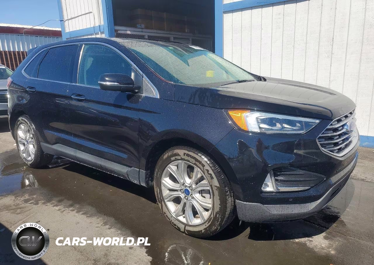 2022 Ford Edge Titanium VIN:2FMPK4K96NBB04635 - 4