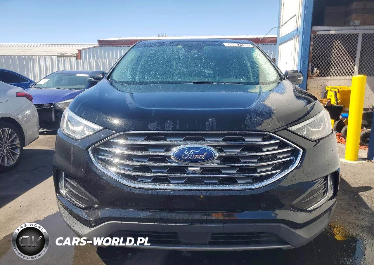 2022 Ford Edge Titanium VIN:2FMPK4K96NBB04635 - 5