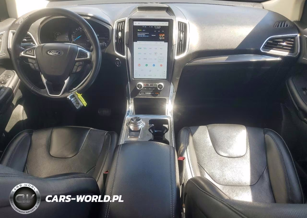 2022 Ford Edge Titanium VIN:2FMPK4K96NBB04635 - 8