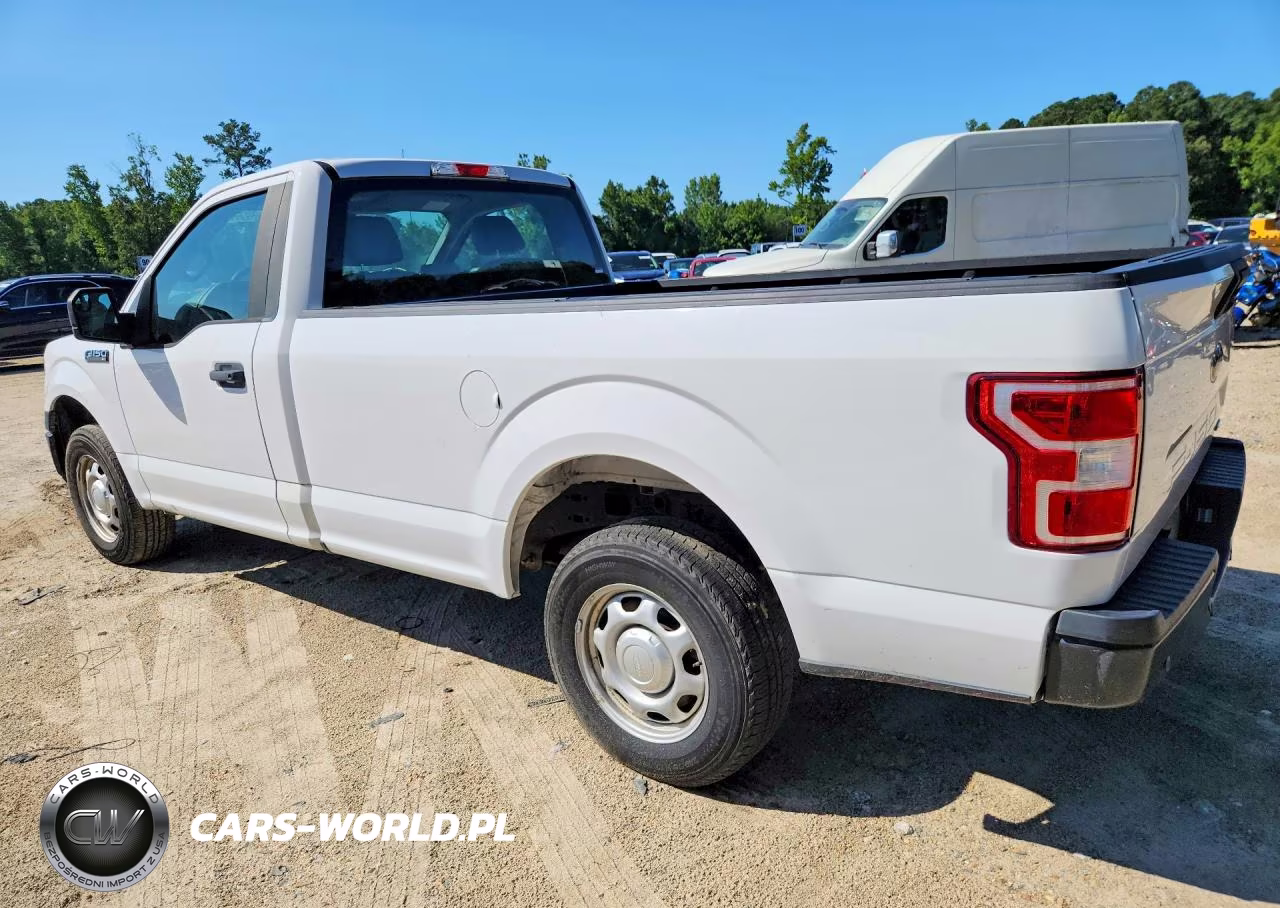 2019 Ford F150 VIN:1FTNF1C48KKC88057 - 2