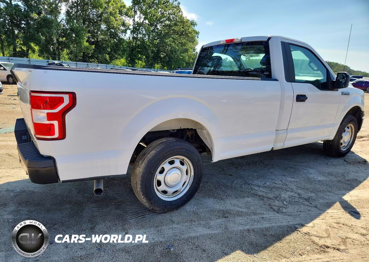 2019 Ford F150 VIN:1FTNF1C48KKC88057 - 3