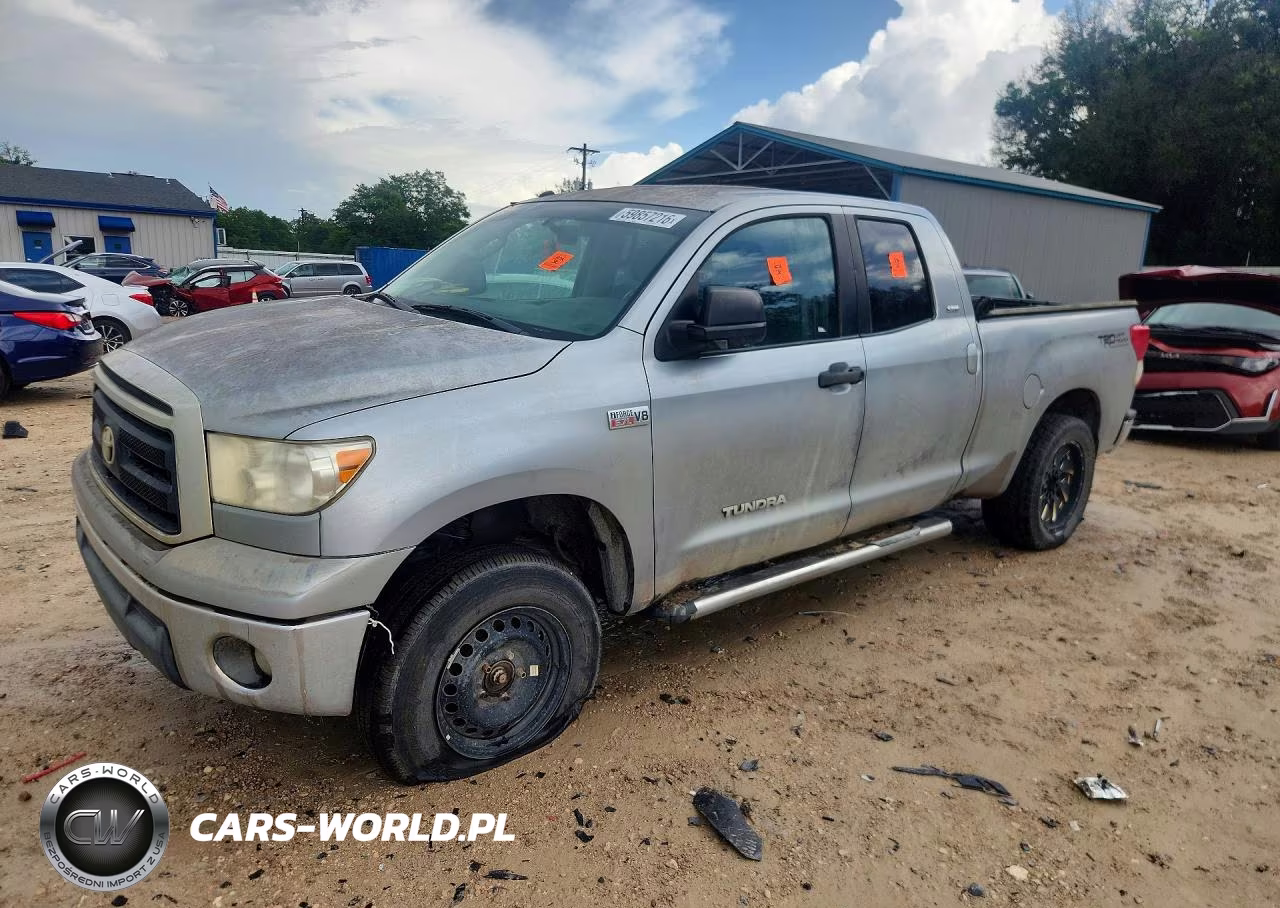 2012 Toyota Tundra Double Cab Sr5