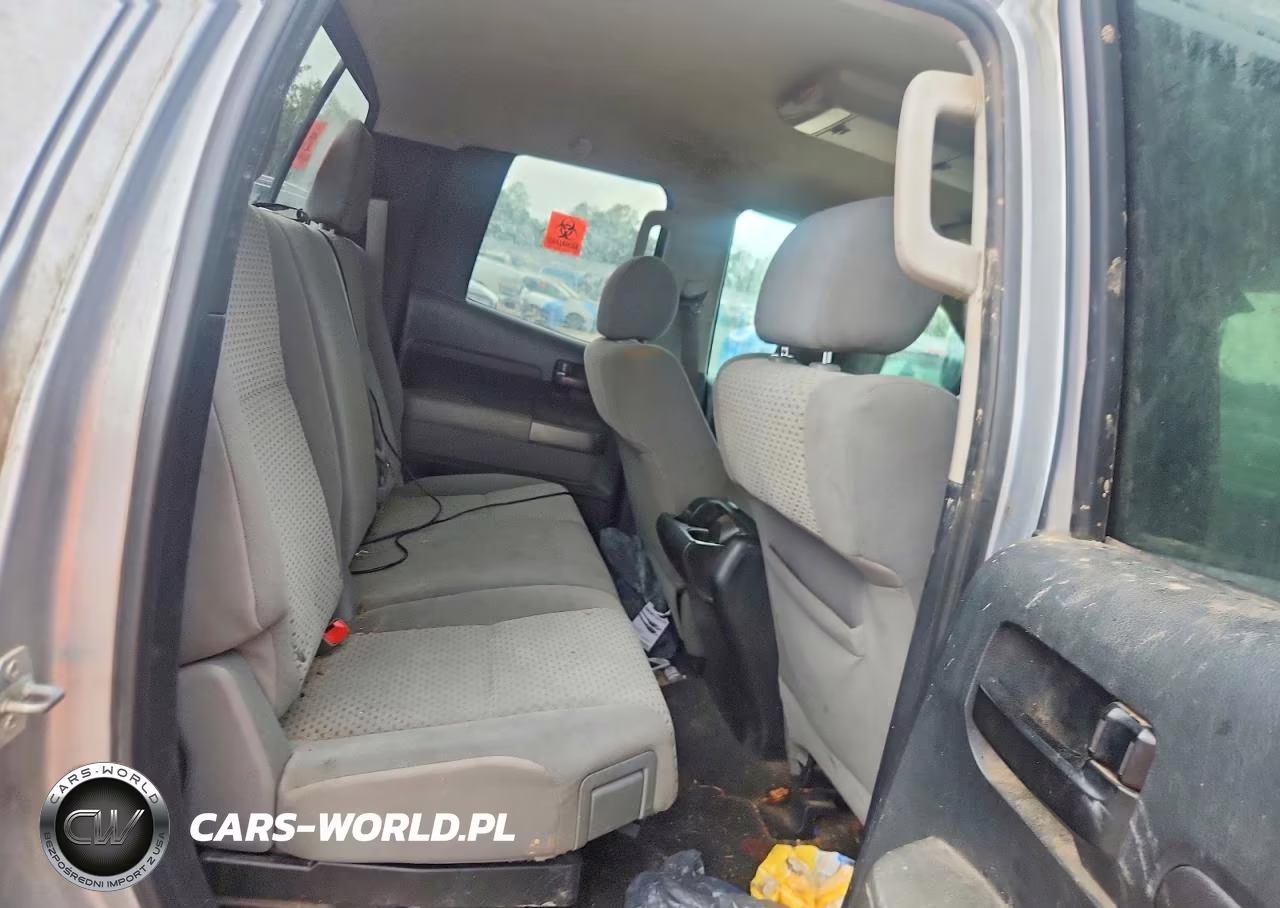 2012 Toyota Tundra Double Cab Sr5 VIN:5TFUW5F13CX231659 - 10