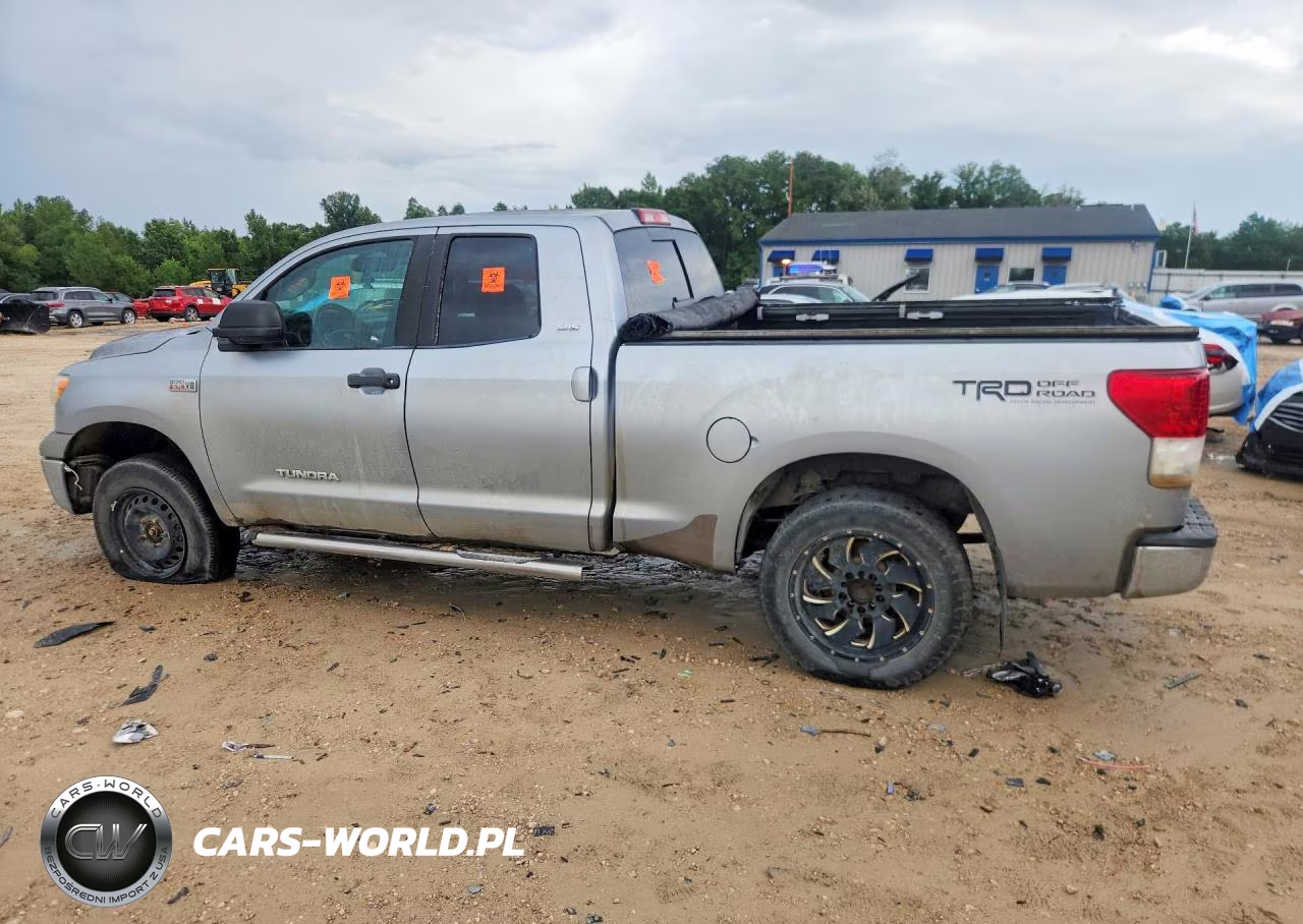 2012 Toyota Tundra Double Cab Sr5 VIN:5TFUW5F13CX231659 - 2
