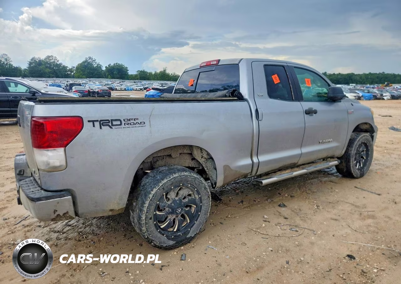 2012 Toyota Tundra Double Cab Sr5 VIN:5TFUW5F13CX231659 - 3