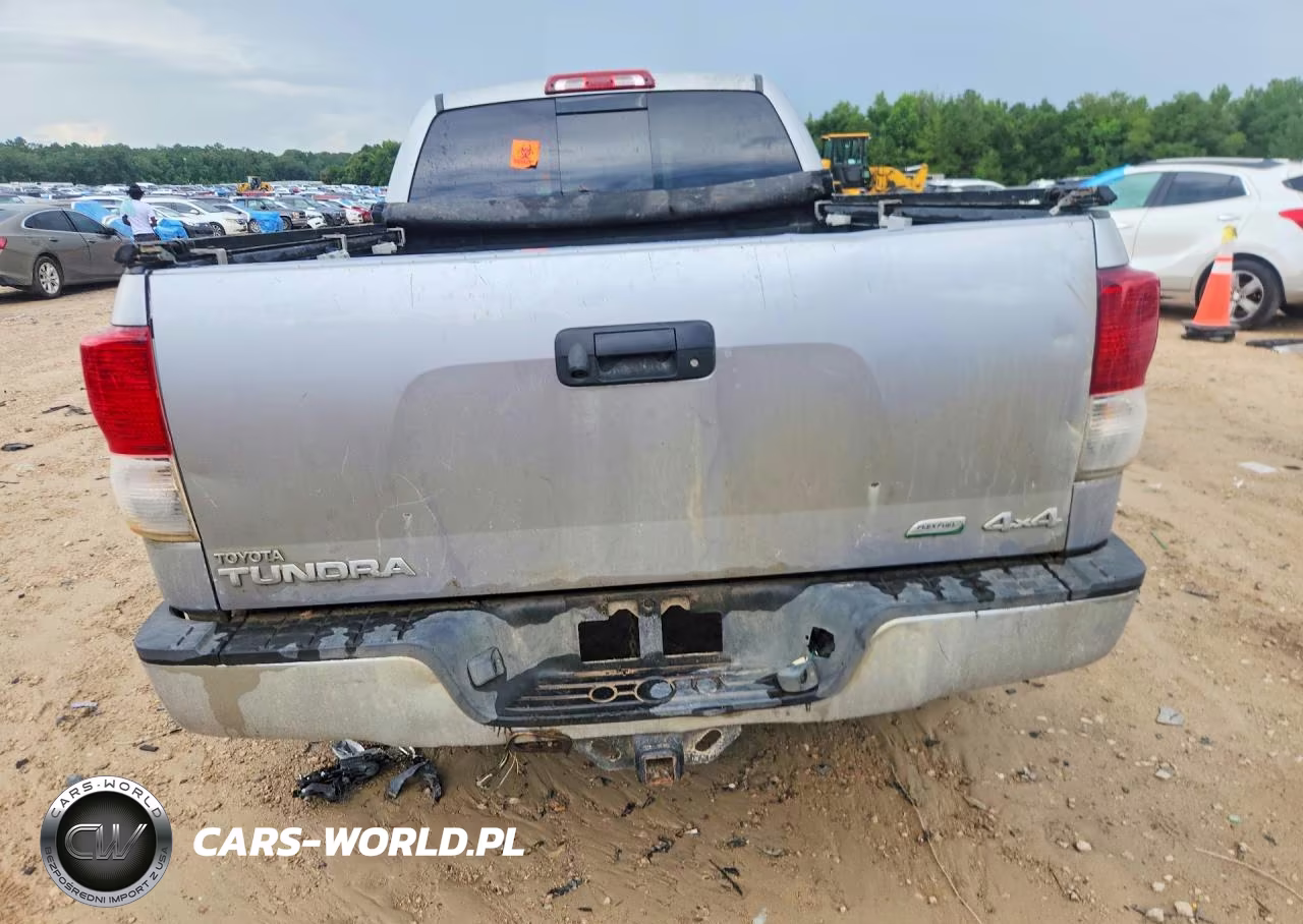 2012 Toyota Tundra Double Cab Sr5 VIN:5TFUW5F13CX231659 - 6