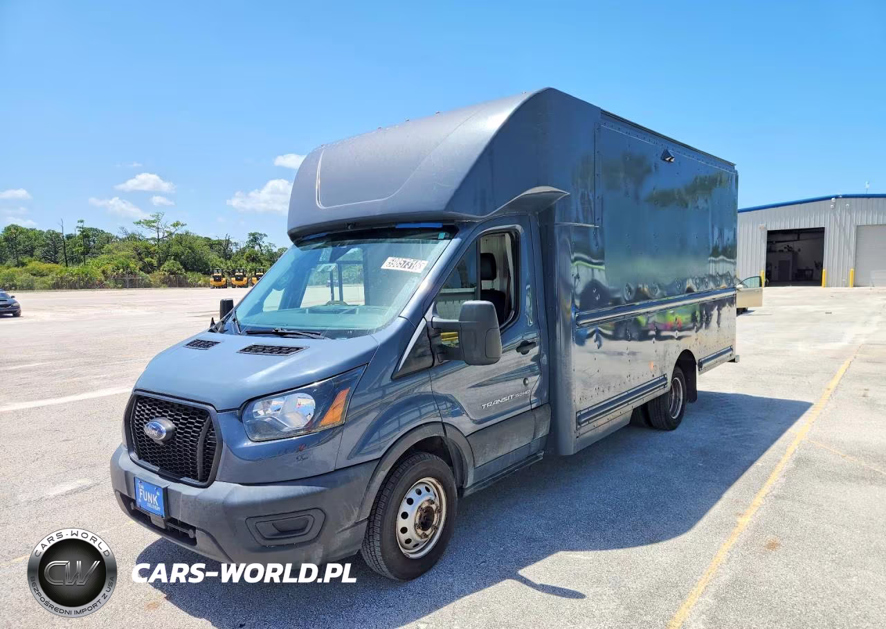 2021 Ford Transit T-350 Delivery Truck