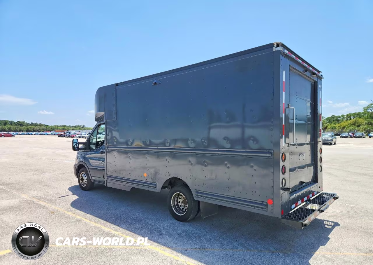 2021 Ford Transit T-350 Delivery Truck VIN:1FDDF6P83MKA45373 - 2