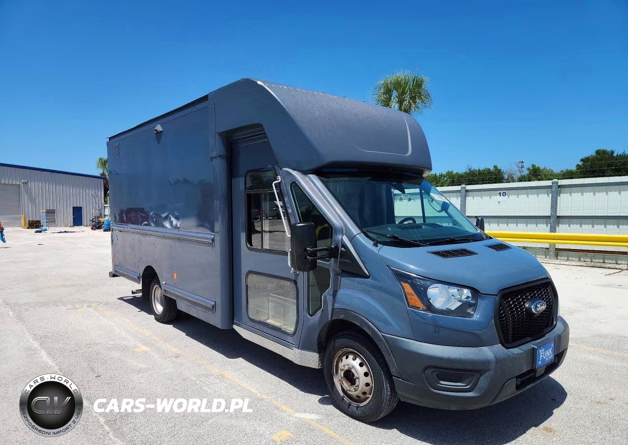 2021 Ford Transit T-350 Delivery Truck VIN:1FDDF6P83MKA45373 - 4