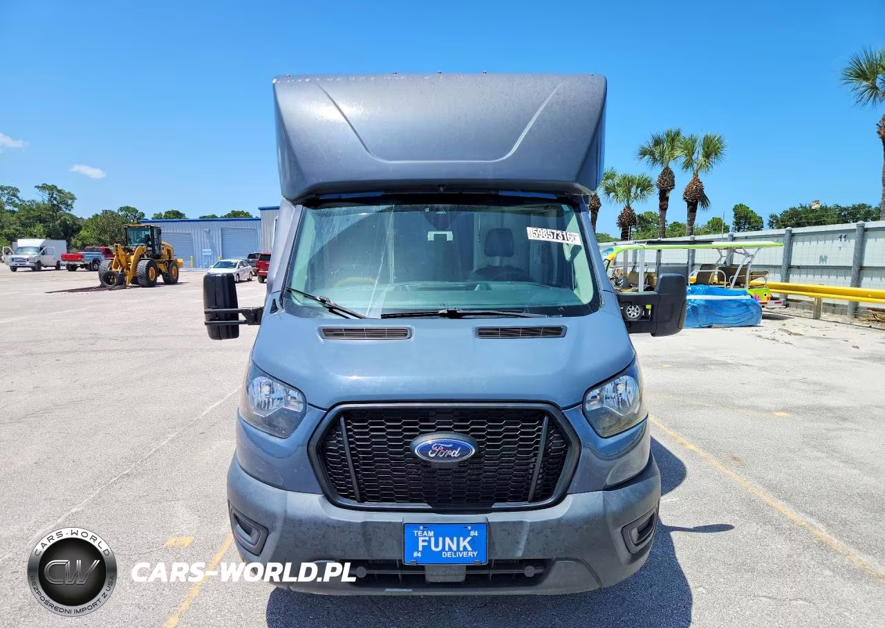 2021 Ford Transit T-350 Delivery Truck VIN:1FDDF6P83MKA45373 - 5