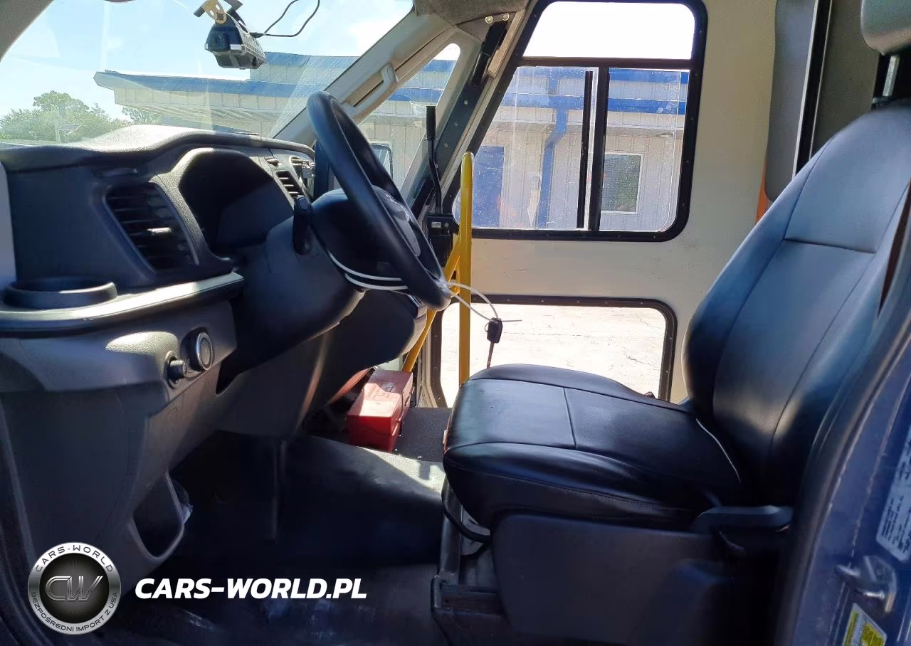 2021 Ford Transit T-350 Delivery Truck VIN:1FDDF6P83MKA45373 - 7