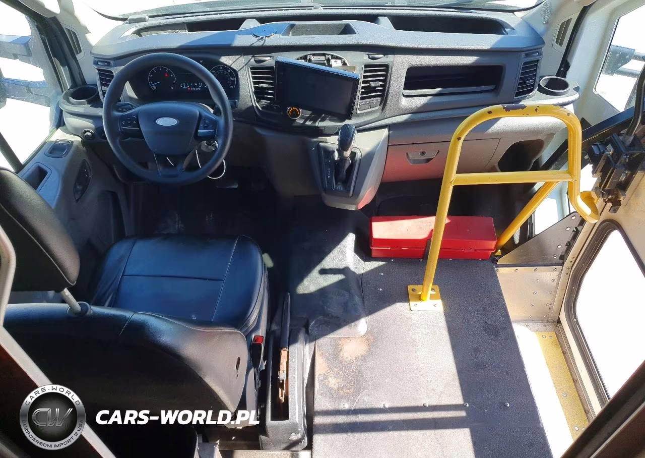 2021 Ford Transit T-350 Delivery Truck VIN:1FDDF6P83MKA45373 - 8