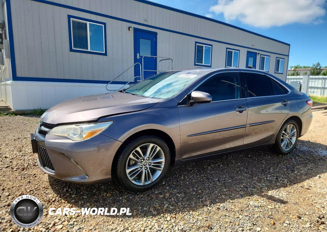 2015 Toyota Camry Se