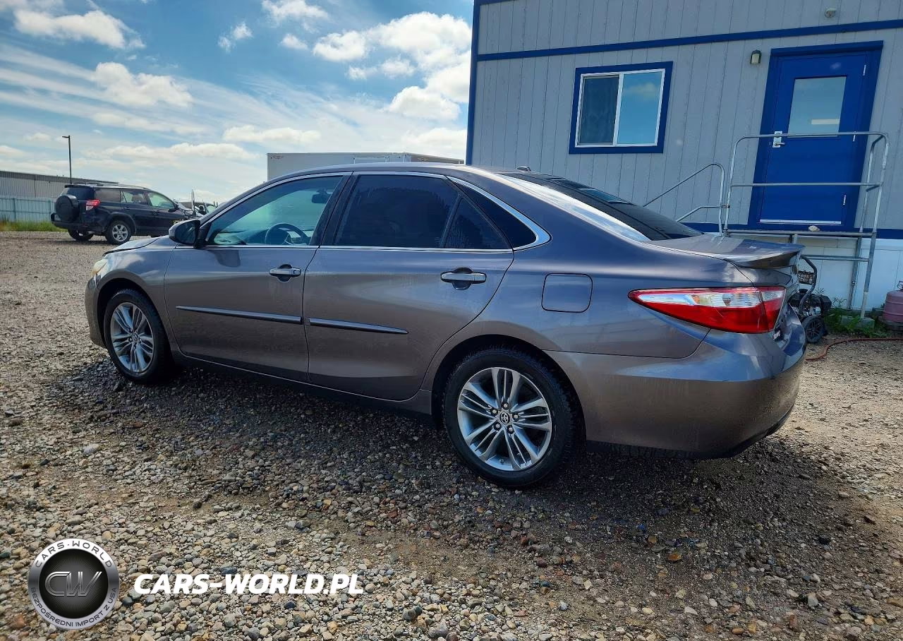 2015 Toyota Camry Se VIN:4T1BF1FK5FU078812 - 2