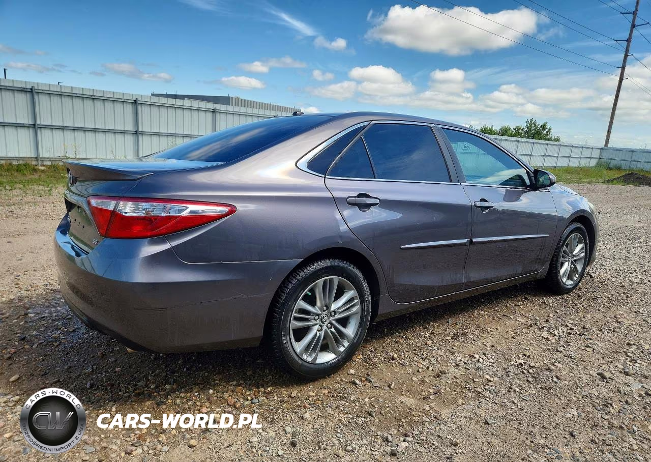 2015 Toyota Camry Se VIN:4T1BF1FK5FU078812 - 3