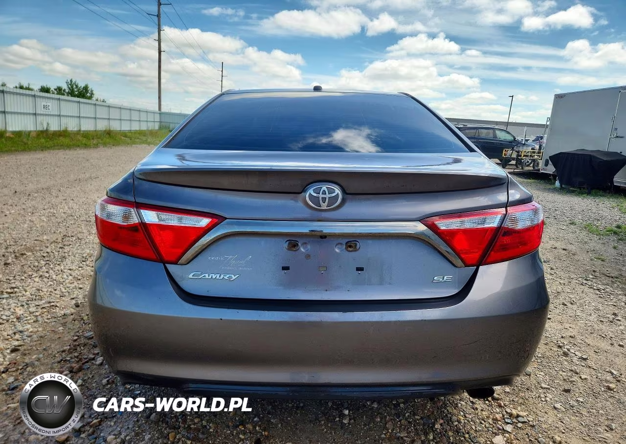 2015 Toyota Camry Se VIN:4T1BF1FK5FU078812 - 6