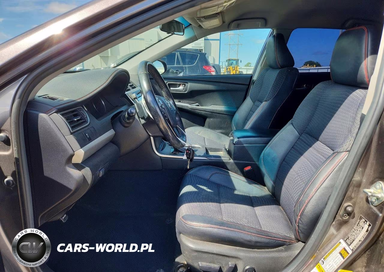 2015 Toyota Camry Se VIN:4T1BF1FK5FU078812 - 7