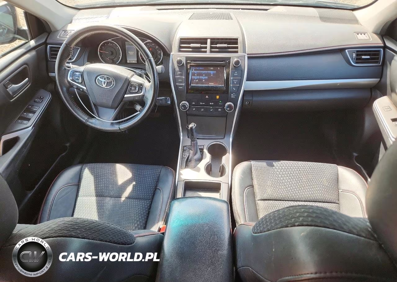 2015 Toyota Camry Se VIN:4T1BF1FK5FU078812 - 8