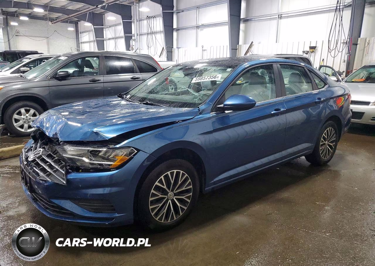 2020 Volkswagen Jetta S VIN:3VWC57BU6LM091202 - 1