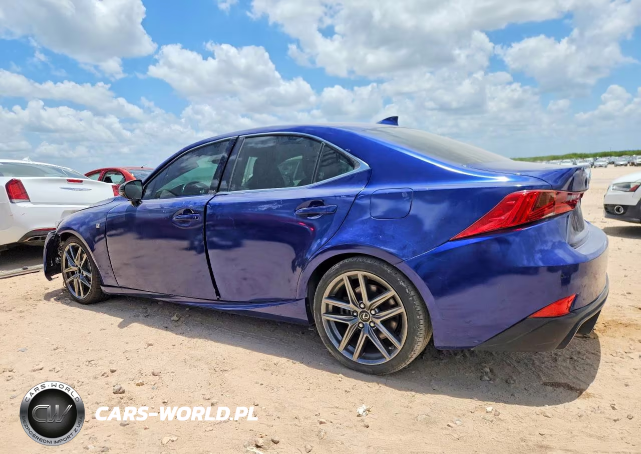 LEXUS IS 300 VIN:JTHBA1D27J5083680 - 2
