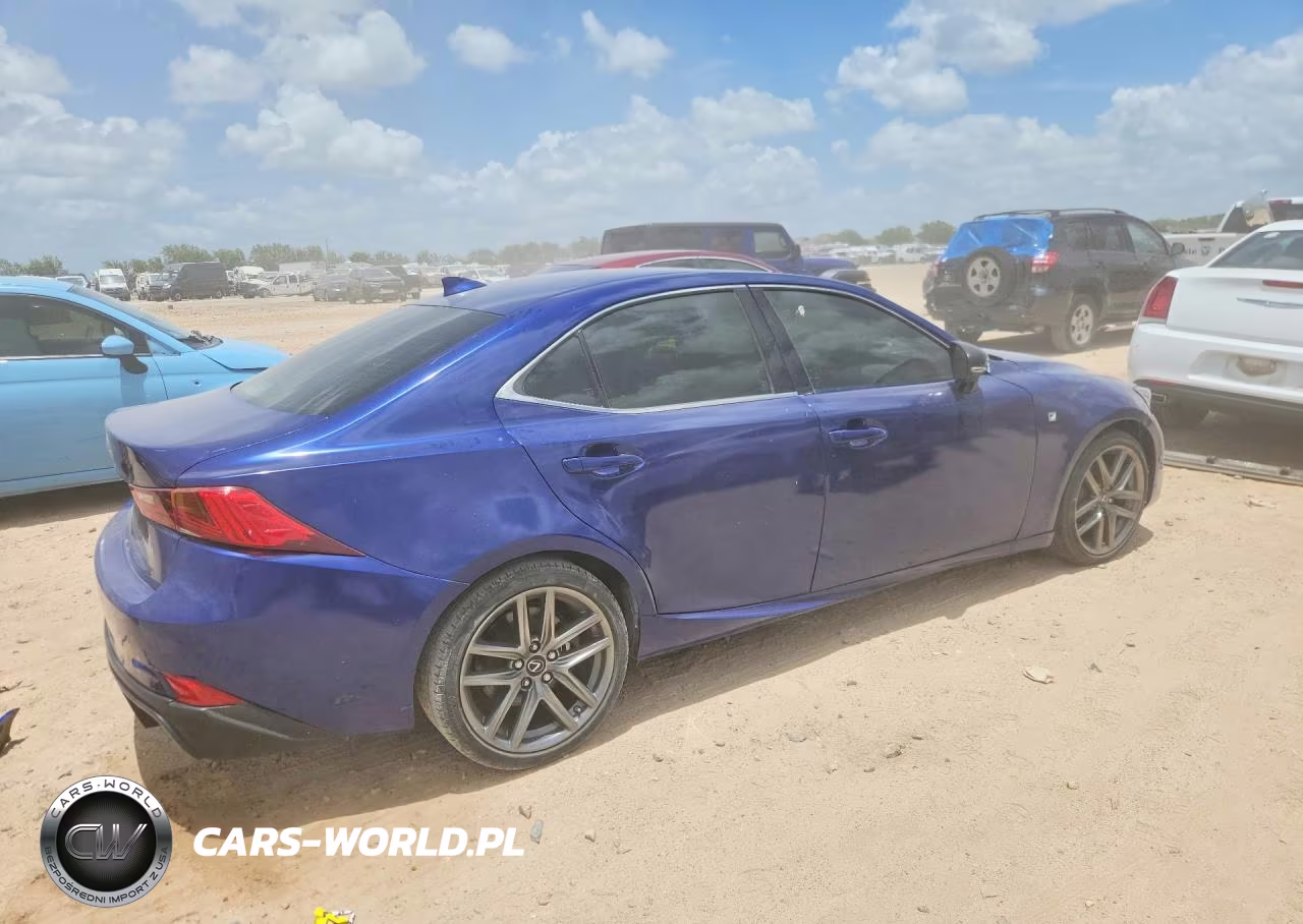 LEXUS IS 300 VIN:JTHBA1D27J5083680 - 3