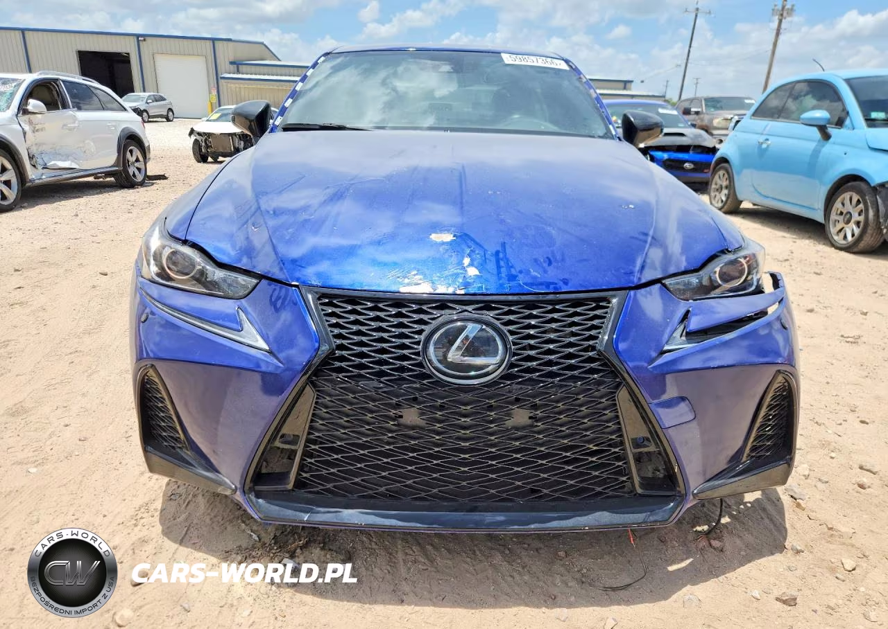 LEXUS IS 300 VIN:JTHBA1D27J5083680 - 5