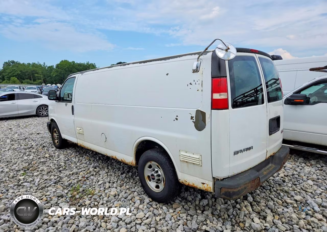 2010 GMC Savana G3500 VIN:1GT2GUBG7A1151192 - 2