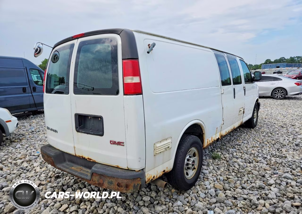 2010 GMC Savana G3500 VIN:1GT2GUBG7A1151192 - 3