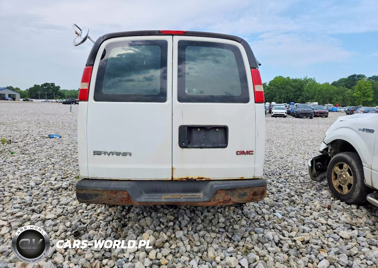 2010 GMC Savana G3500 VIN:1GT2GUBG7A1151192 - 6