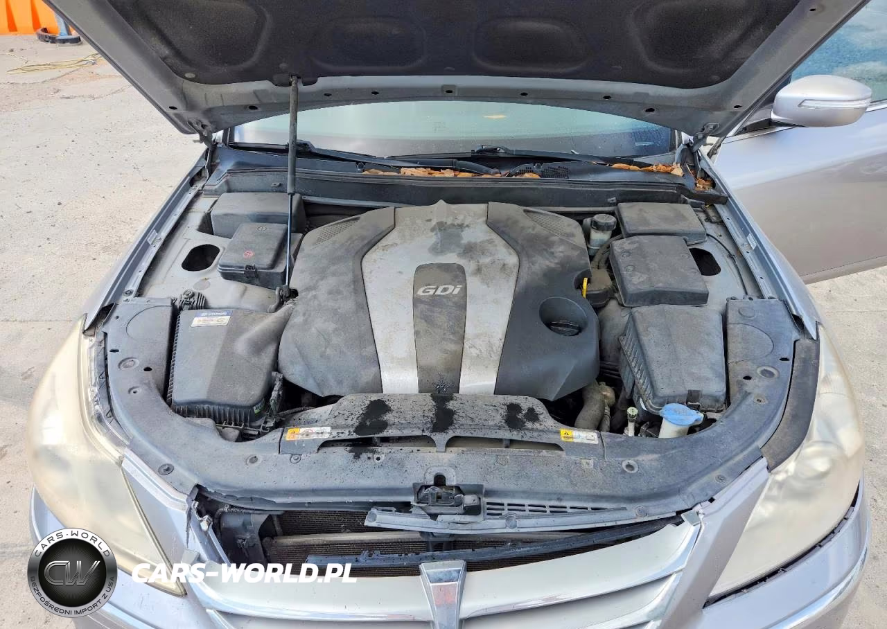 2013 Hyundai Genesis 3.8L VIN:KMHGC4DD4DU251205 - 11