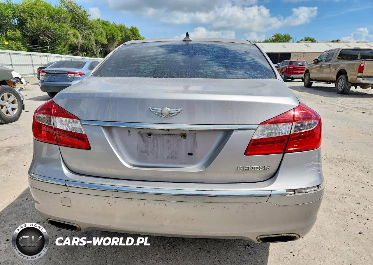 2013 Hyundai Genesis 3.8L VIN:KMHGC4DD4DU251205 - 6