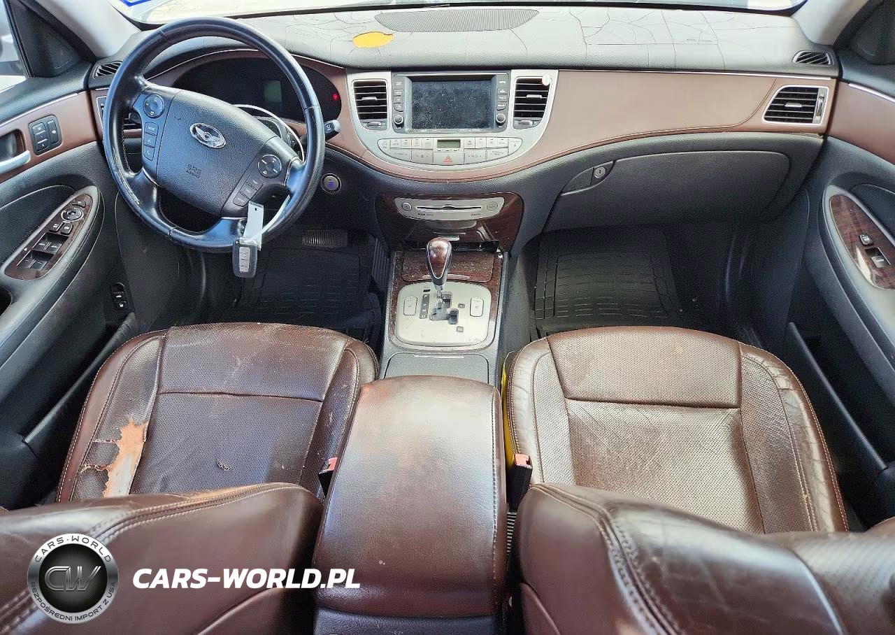 2013 Hyundai Genesis 3.8L VIN:KMHGC4DD4DU251205 - 8