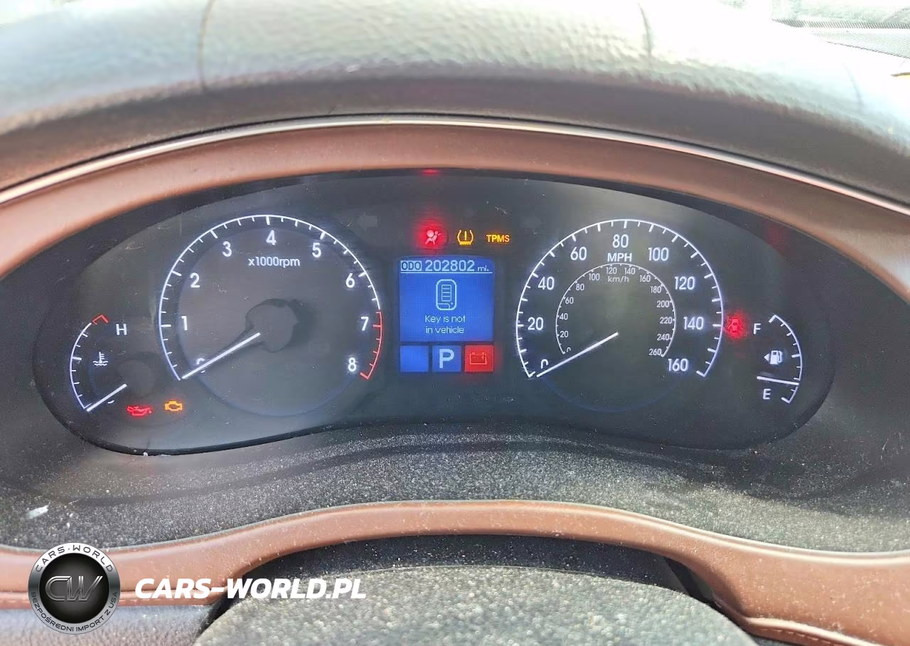 2013 Hyundai Genesis 3.8L VIN:KMHGC4DD4DU251205 - 9