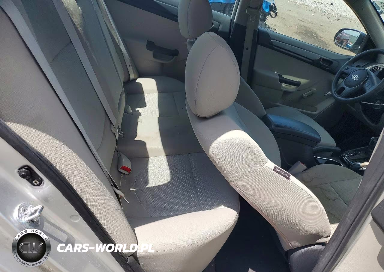 2012 Kia Forte Lx VIN:KNAFT4A20C5636544 - 10