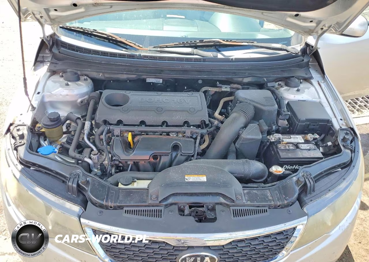 2012 Kia Forte Lx VIN:KNAFT4A20C5636544 - 11
