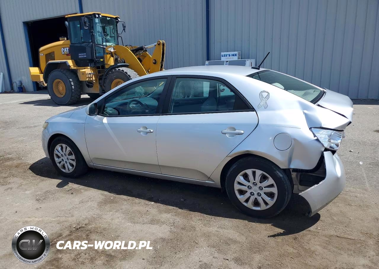 2012 Kia Forte Lx VIN:KNAFT4A20C5636544 - 2
