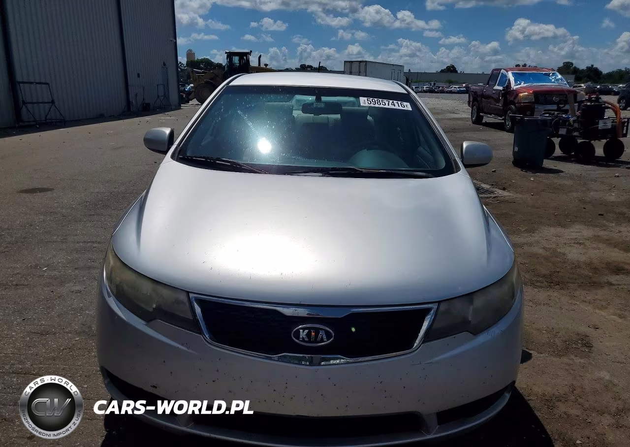 2012 Kia Forte Lx VIN:KNAFT4A20C5636544 - 5