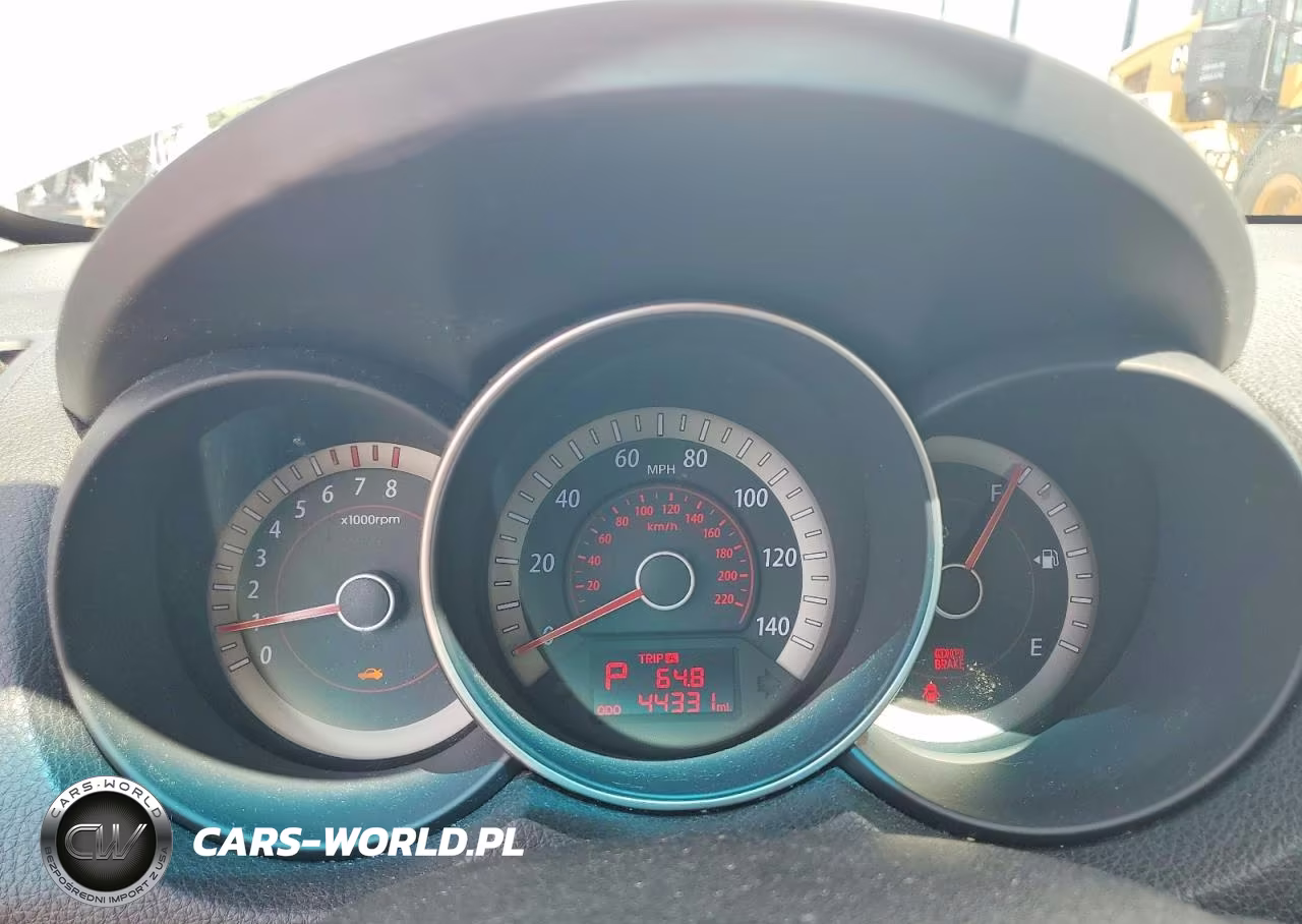 2012 Kia Forte Lx VIN:KNAFT4A20C5636544 - 9